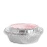 Forma Alumínio Round Express 760ml Ø18X4CM Pack 5 Forma Alumínio Round Express 760ml Ø18X4CM Pack 5