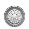 Forma Alumínio Round Express 760ml Ø18X4CM Pack 5 Forma Alumínio Round Express 760ml Ø18X4CM Pack 5