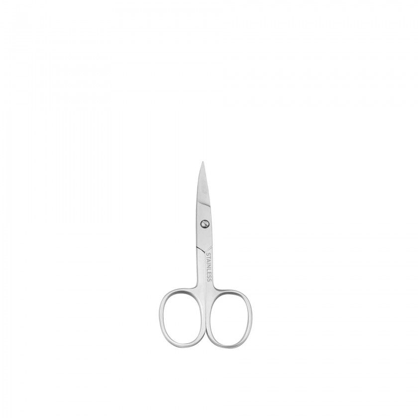 Tesoura Inox para Unhas Titania 9CM Tesoura Inox para Unhas Titania 9CM
