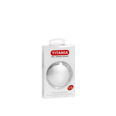 Espelho Plano / Aumento 3X Titania Bolso 6CM - Image product