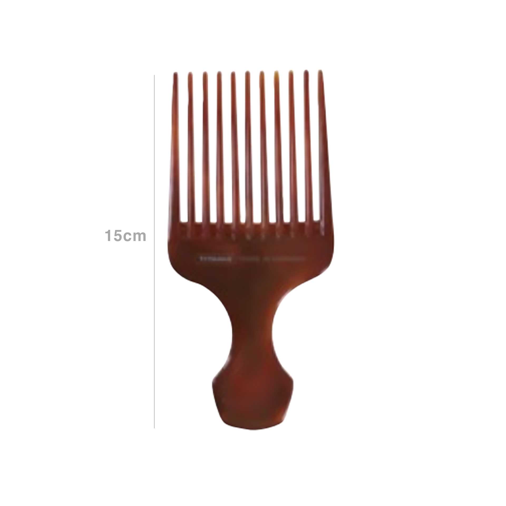 Pente Afro Titania 15cm