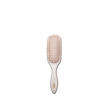 Escova Cabelo Titania Branca 21.5CM
