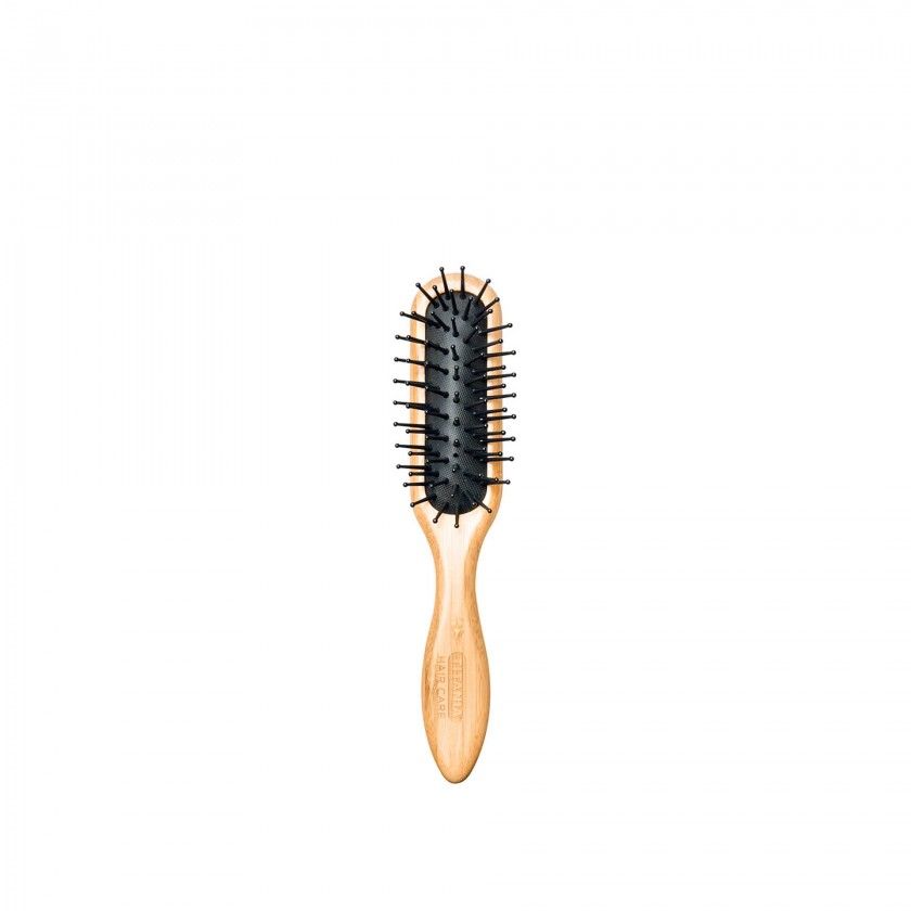 Escova Cabelo Titania Bambu 21CM