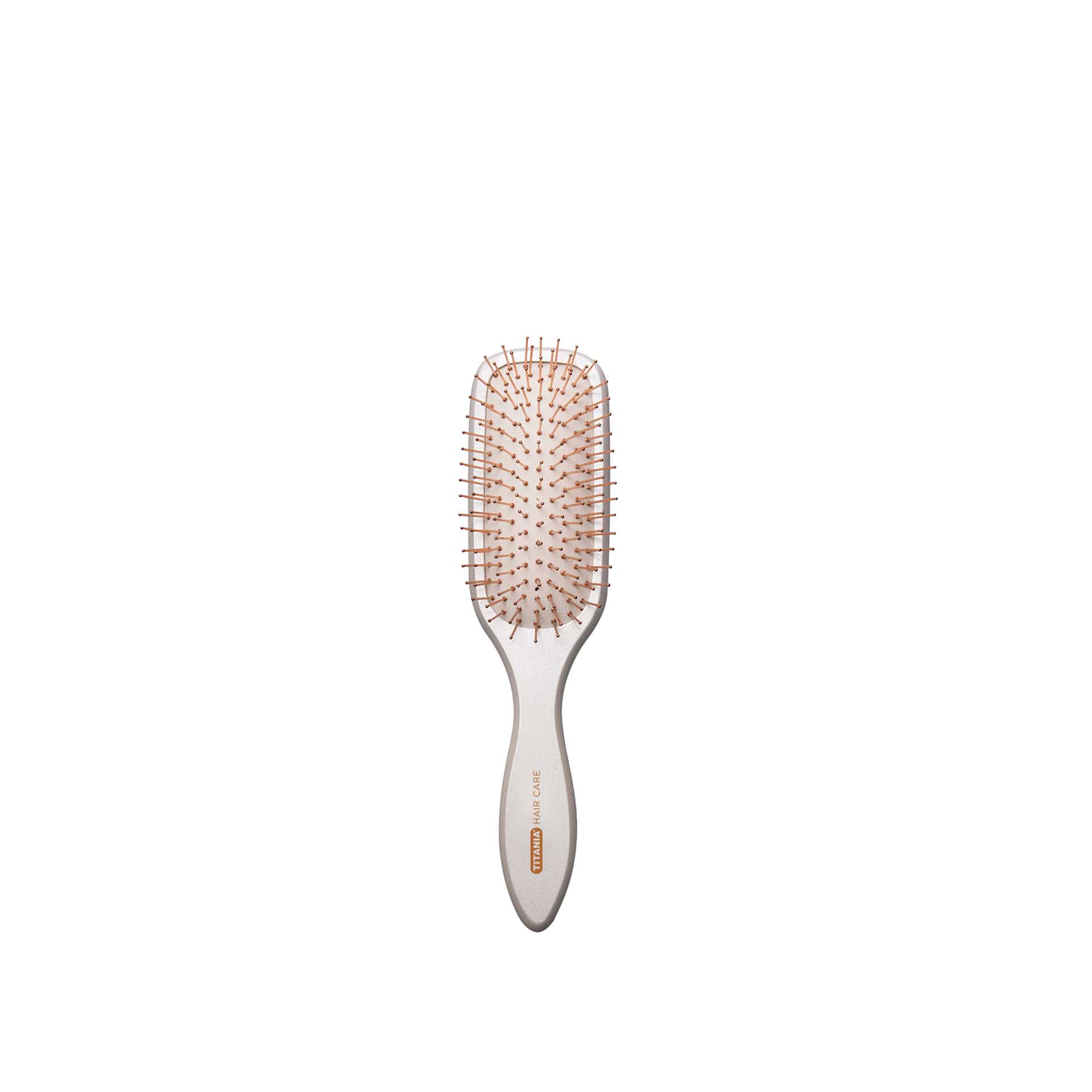 Escova Cabelo Titania Branca 21.5CM