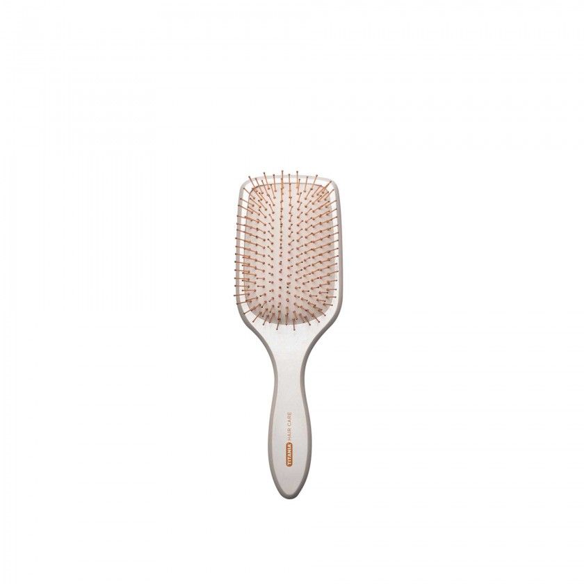 Escova Cabelo Titania Branca 22.5CM