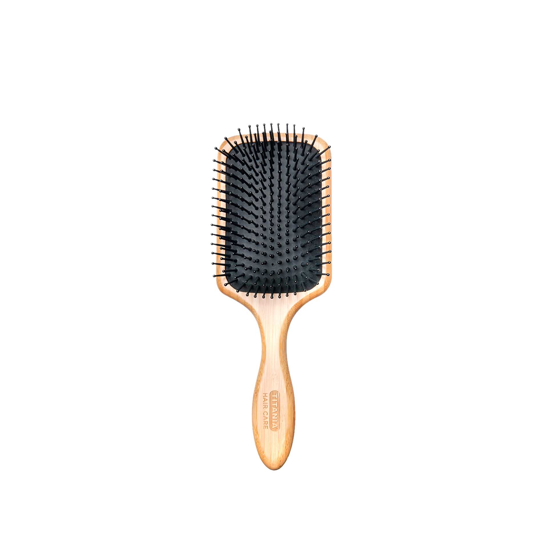 Escova Cabelo Titania Bambu 24.5CM