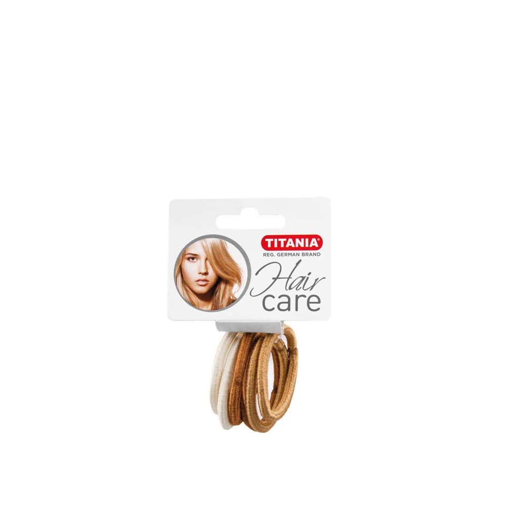 El�stico Cabelo Titania 4.5CM Pack 6