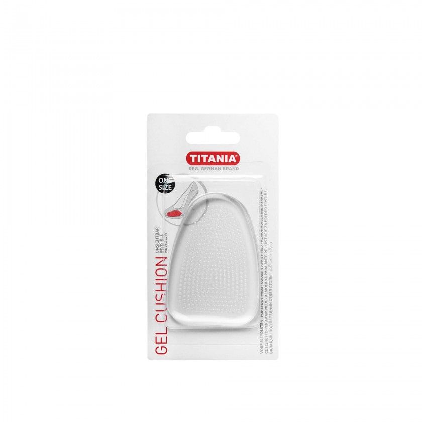 TITANIA PALMILHA PLANTA P GEL PACK 2 5237B