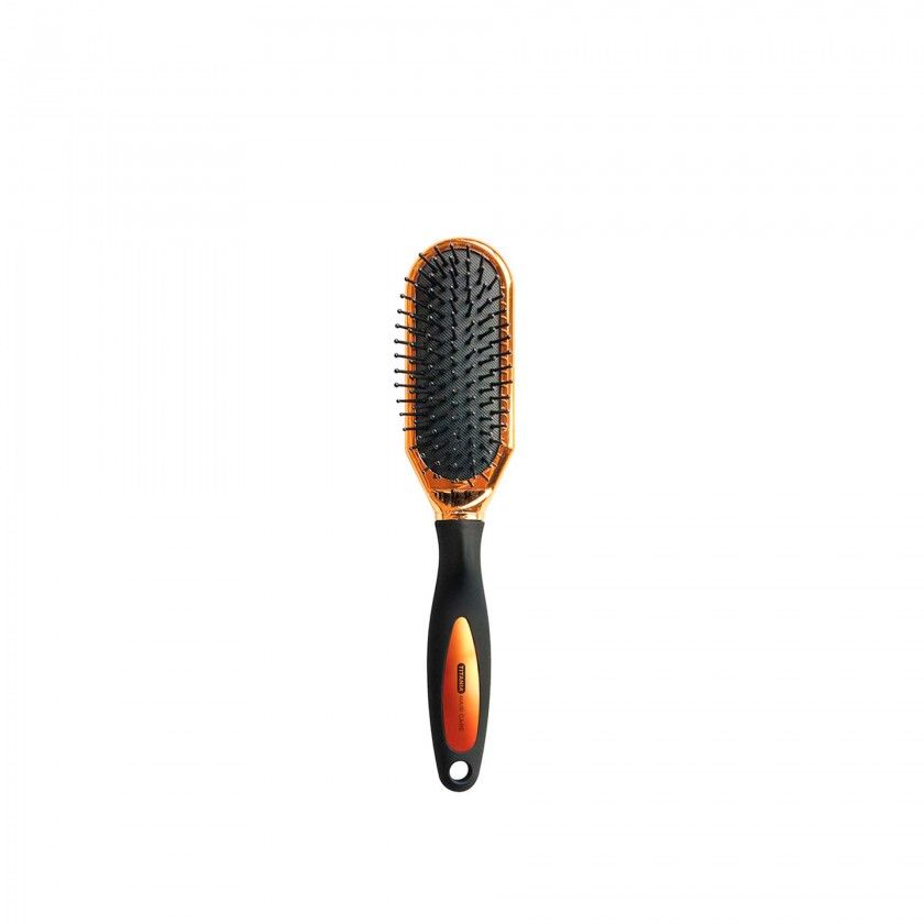 Escova Cabelo Titania Dourada 24CM