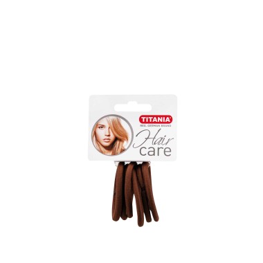 Elástico Cabelo Titania 4.5CM Pack 6