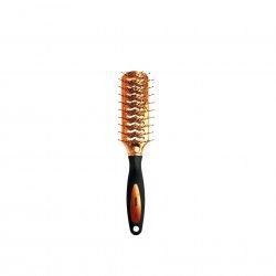 Escova Cabelo Titania Dourada 24CM