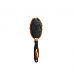 Escova Cabelo Titania Dourada 25CM