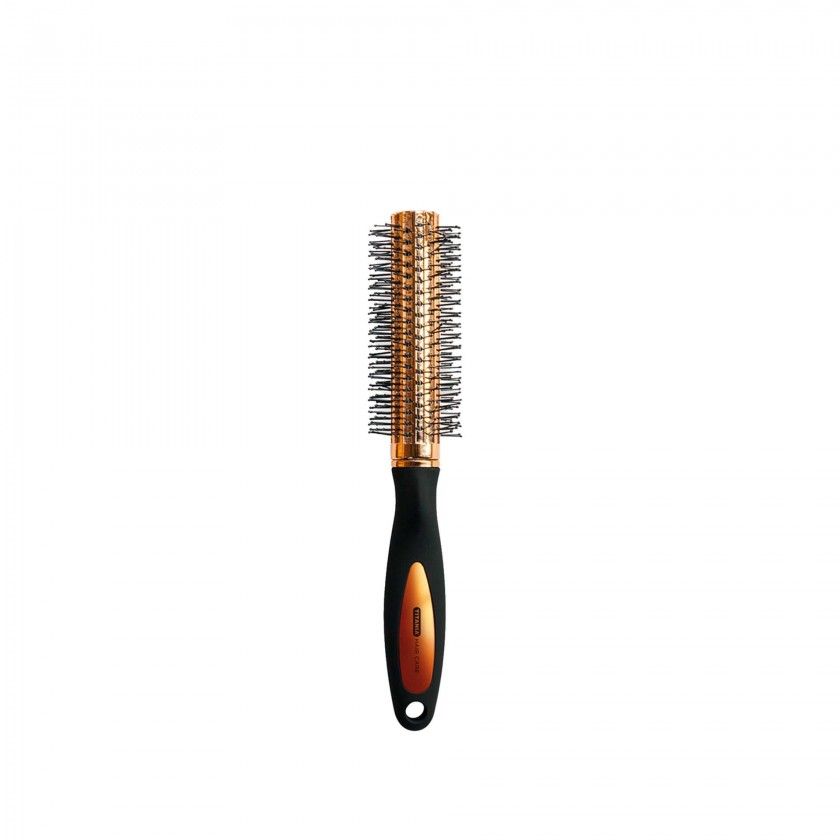 Escova Cabelo Titania Dourada 4X23CM