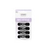 Gancho Clip Titania Preto Pack 8
