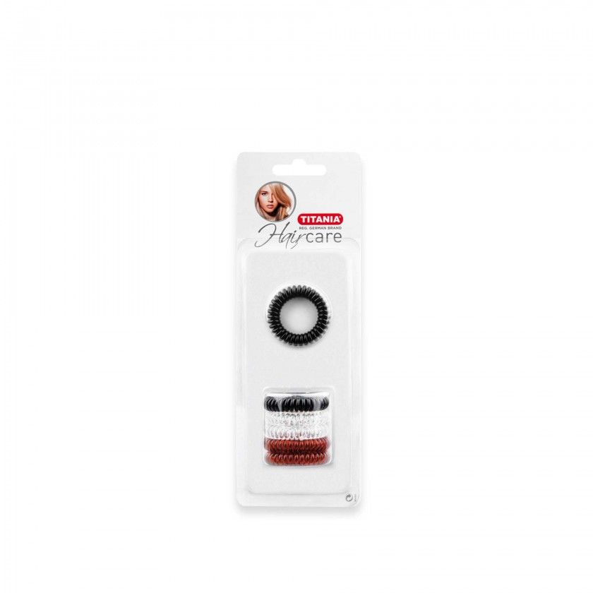 Elstico Cabelo Titania 5CM Pack 3