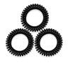 El�stico Cabelo Titania 5CM Pack 3