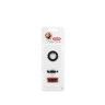 Elstico Cabelo Titania 5CM Pack 3