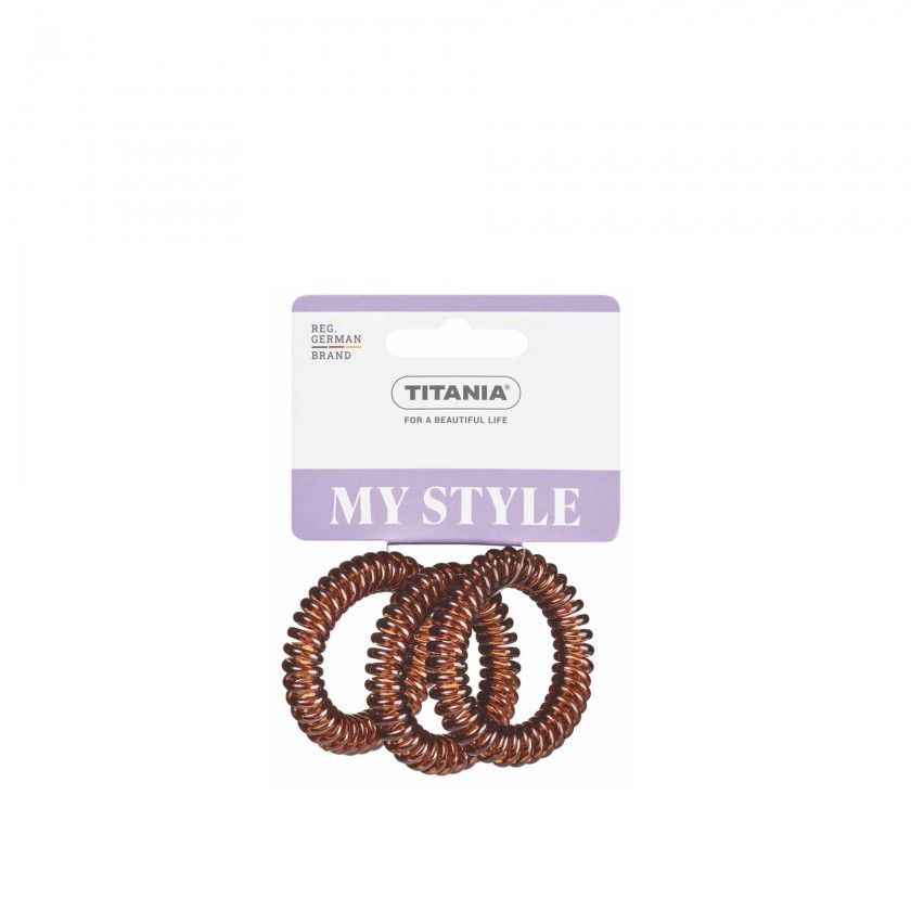 Elástico Cabelo Titania 5cm Pack 3 Elástico Cabelo Titania 5cm Pack 3