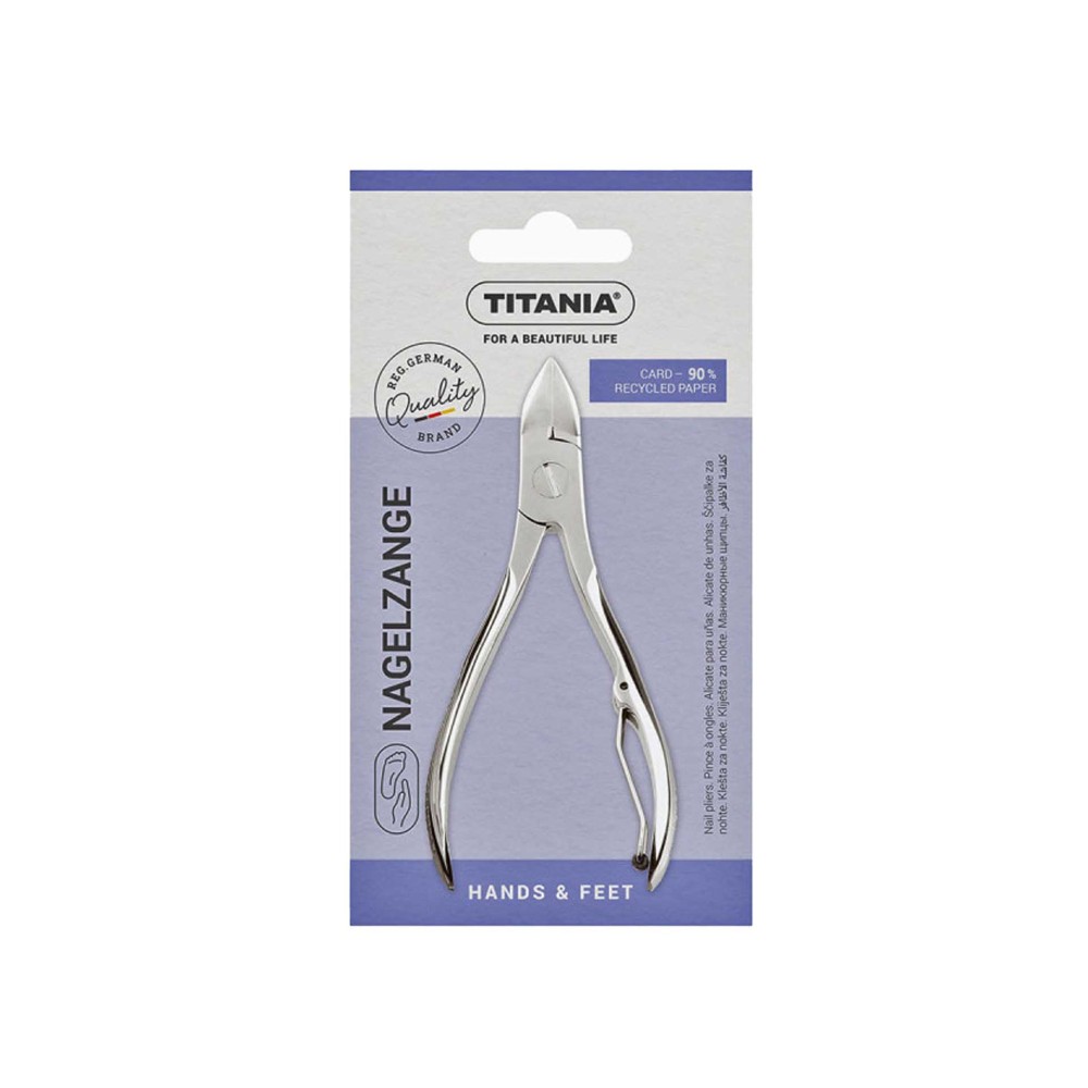 Alicate Unhas / Cut�culas Titania 10cm