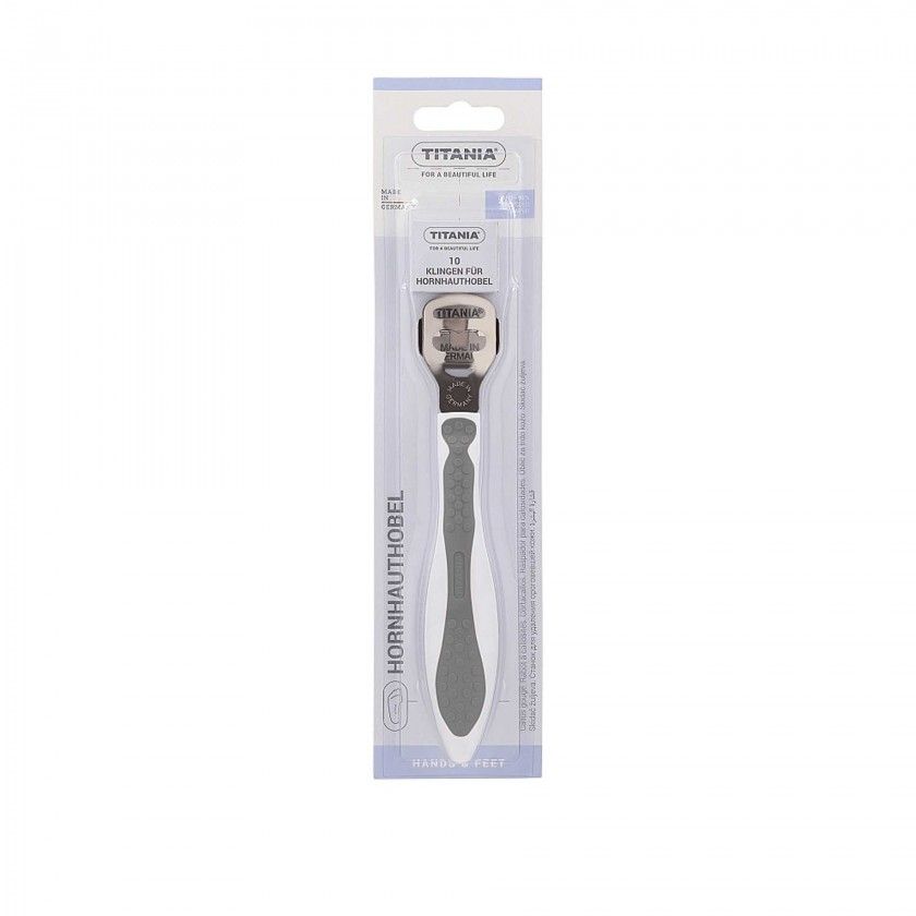 Corta Calos + Lminas Titania 17cm