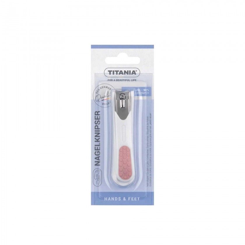 Corta Unhas Titania 9cm Corta Unhas Titania 9cm