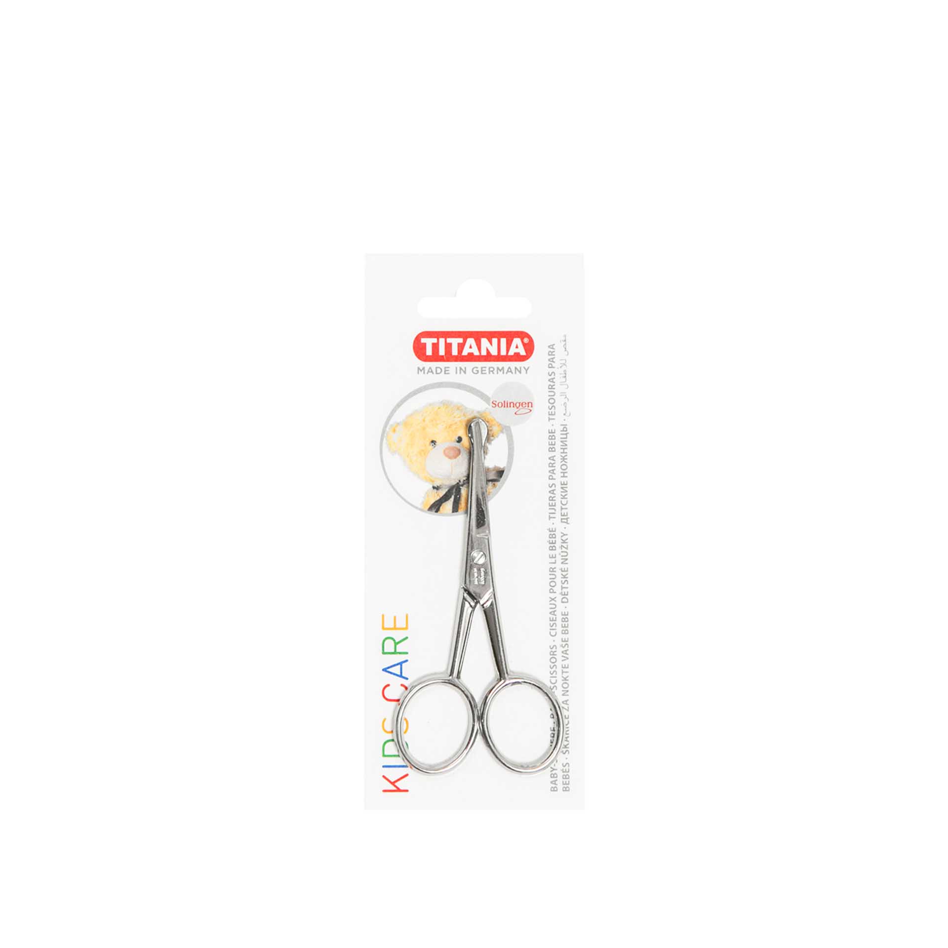 Tesoura Unhas Titania Bebé 9.5CM