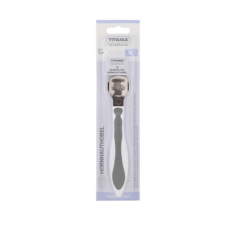 Corta Calos + Lâminas Titania 17cm