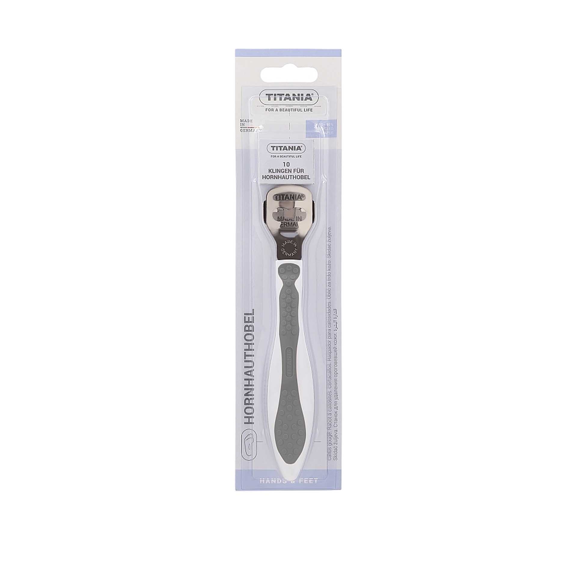 Corta Calos + Lâminas Titania 17cm