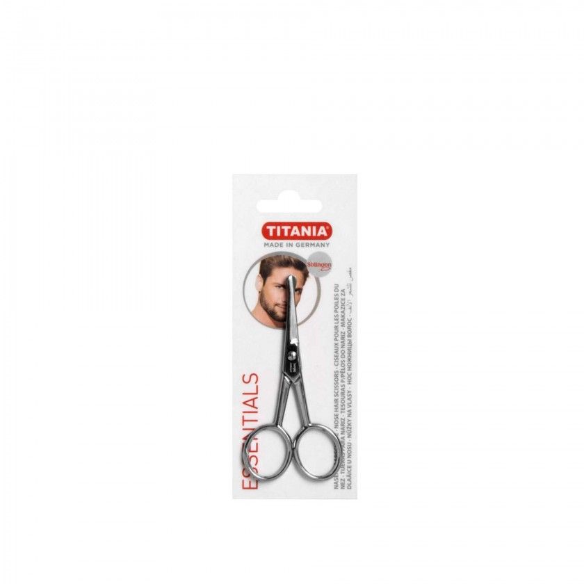 Tesoura Pelos Nariz Titania Men 9.5CM