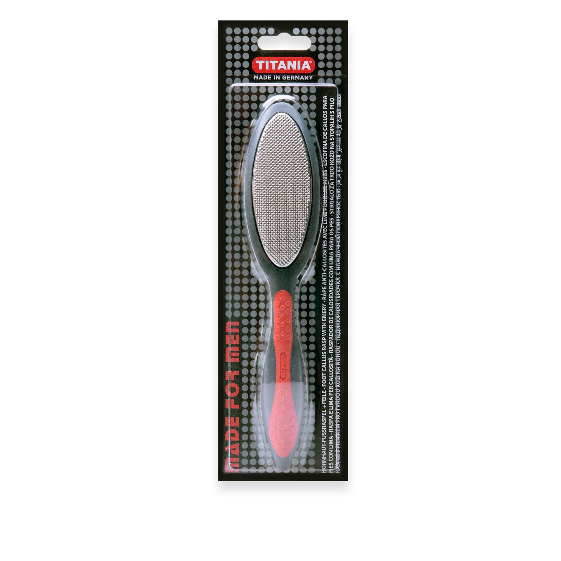 Raspador Calosidades Duplo Titania Men 22CM