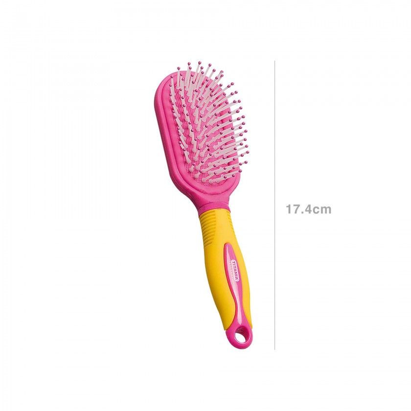 Escova Cabelo Titania Criança 17.4cm Escova Cabelo Titania Criança 17.4cm