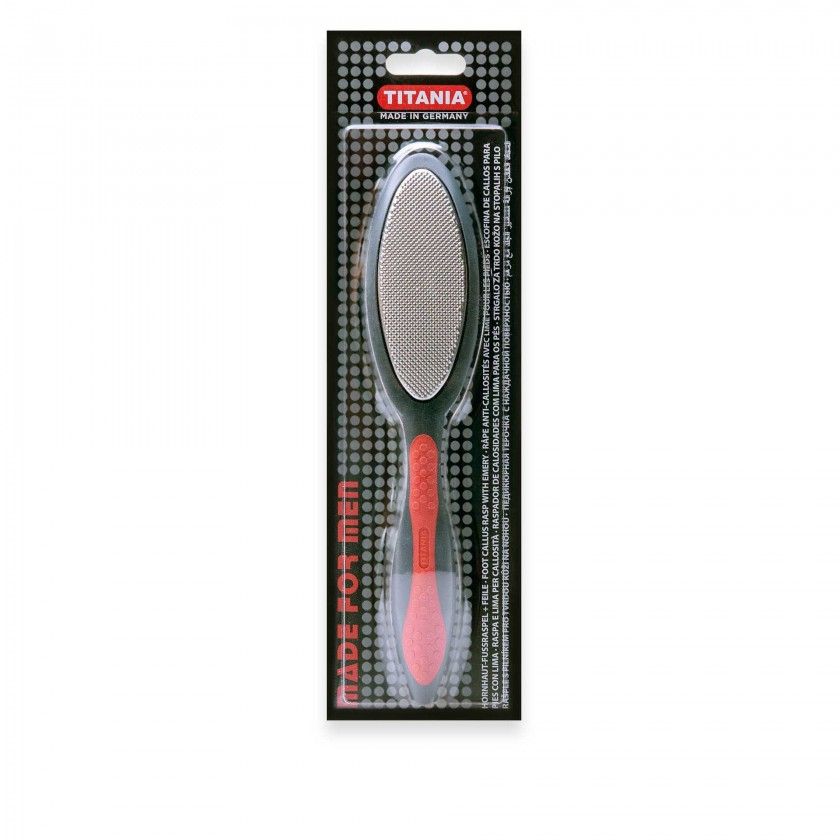 Raspador Calosidades Duplo Titania Men 22CM Raspador Calosidades Duplo Titania Men 22CM