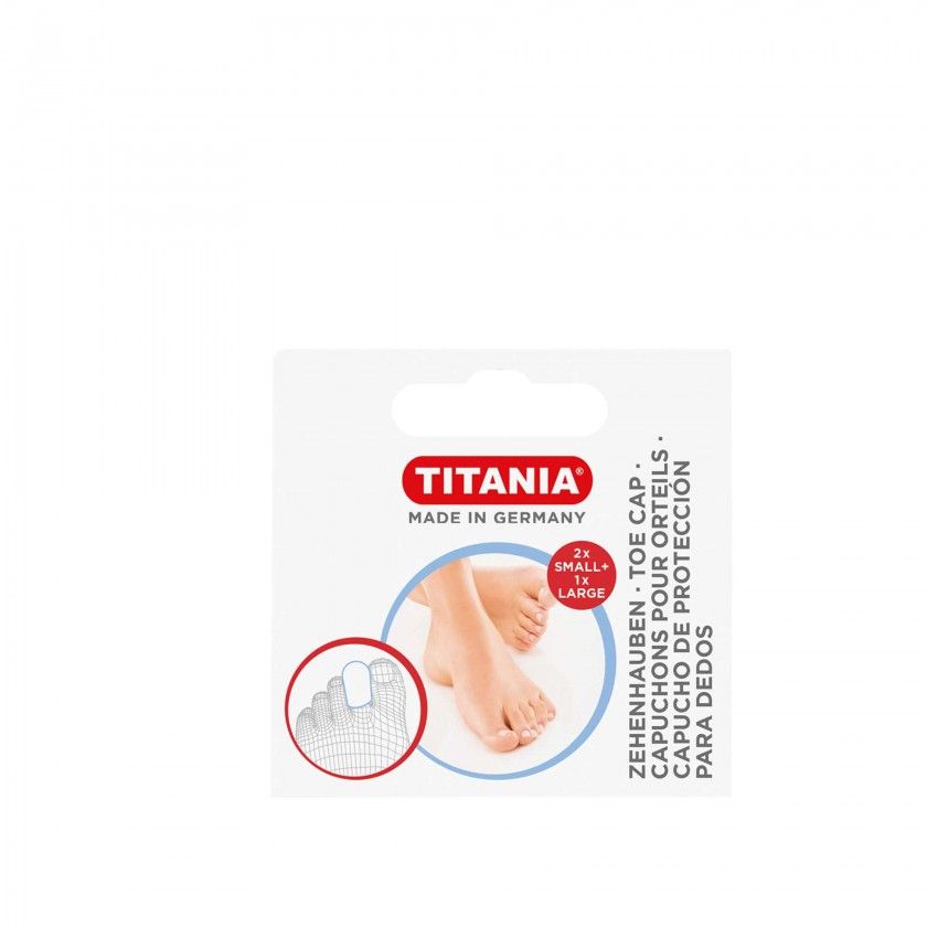 Protetor Titania Dedos Pack 2+1