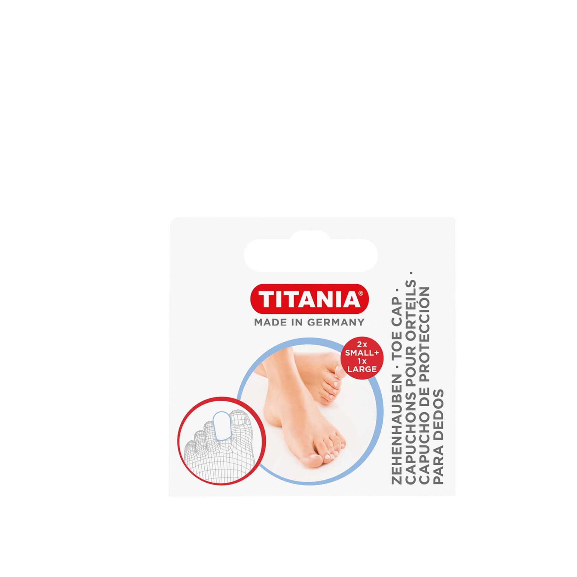 Protetor Titania Dedos Pack 2+1