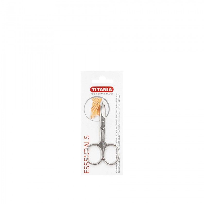 Tesoura Unhas / Cutculas Titania 9.5CM