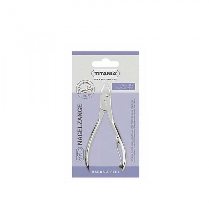 Alicate Unhas / Cutículas Titania 10.5cm Alicate Unhas / Cutículas Titania 10.5cm