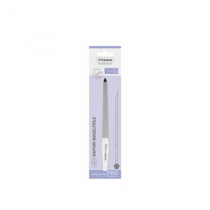 Lima Unhas Safira Titania 17cm Lima Unhas Safira Titania 17cm
