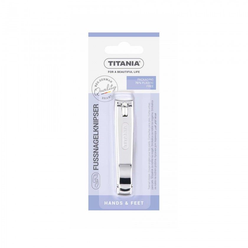 Corta Unhas Titania 8cm Corta Unhas Titania 8cm