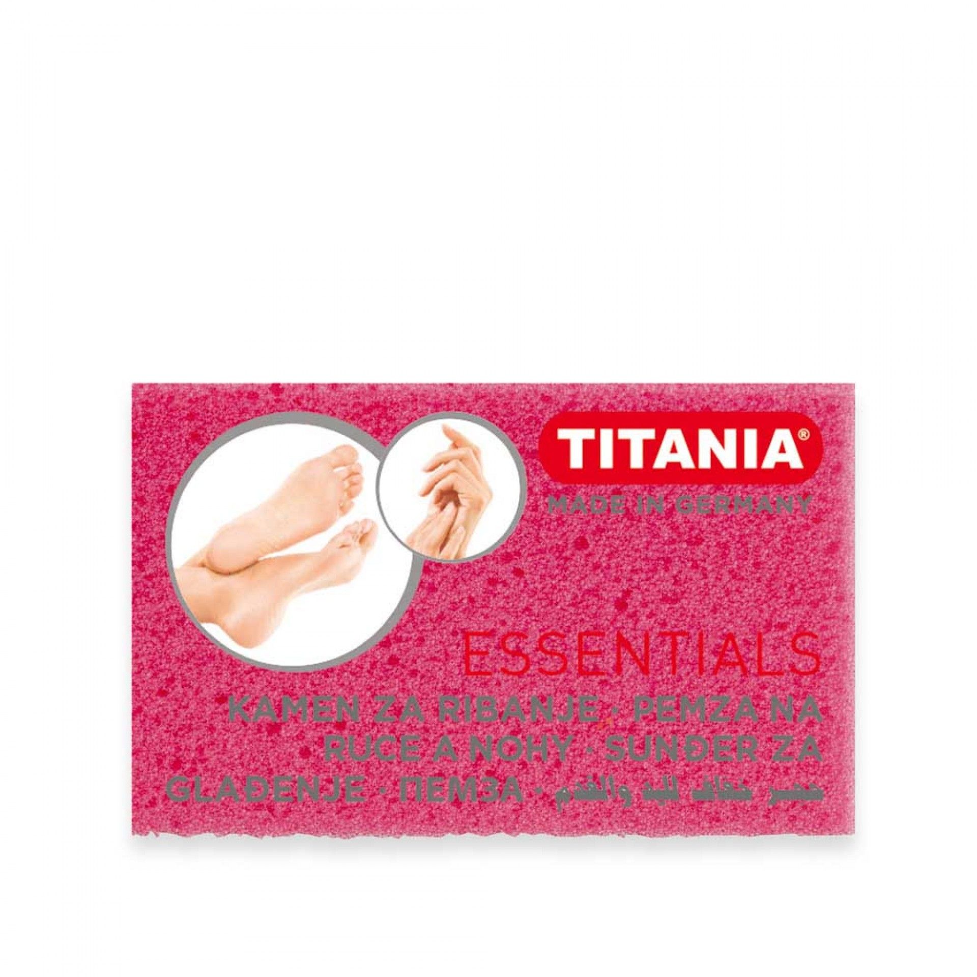 Esponja Pomes Titania 10X5X2.5cm