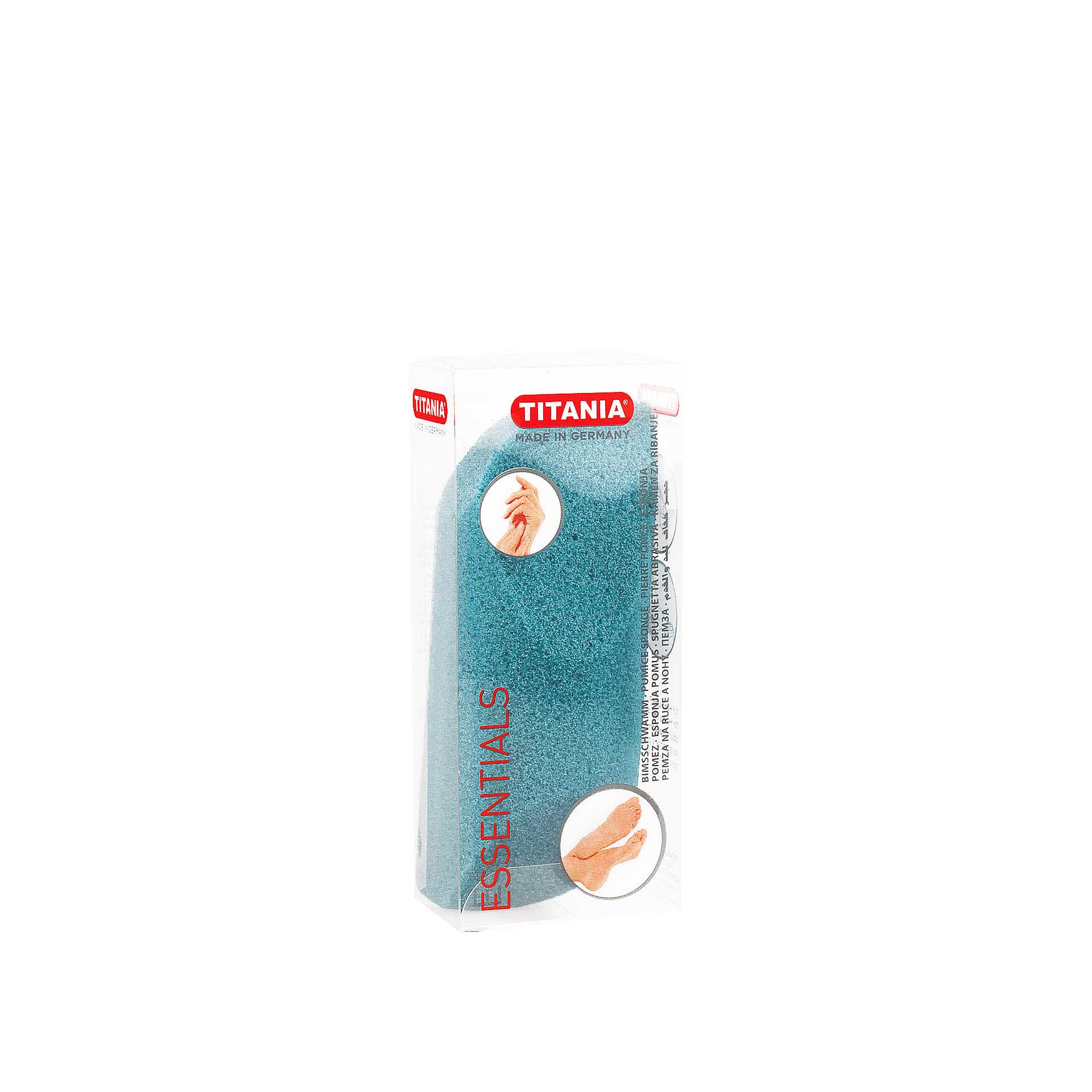 Esponja Pomes Titania 12CM