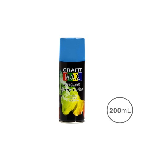 SPRAY PINTURA MULTIUSOS AZUL METAL GM307 - Image product