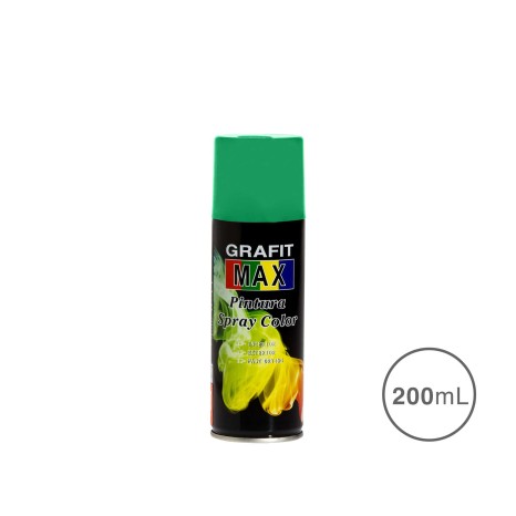 SPRAY PINTURA MULTIUSOS VERDE METAL GM306 - Image product
