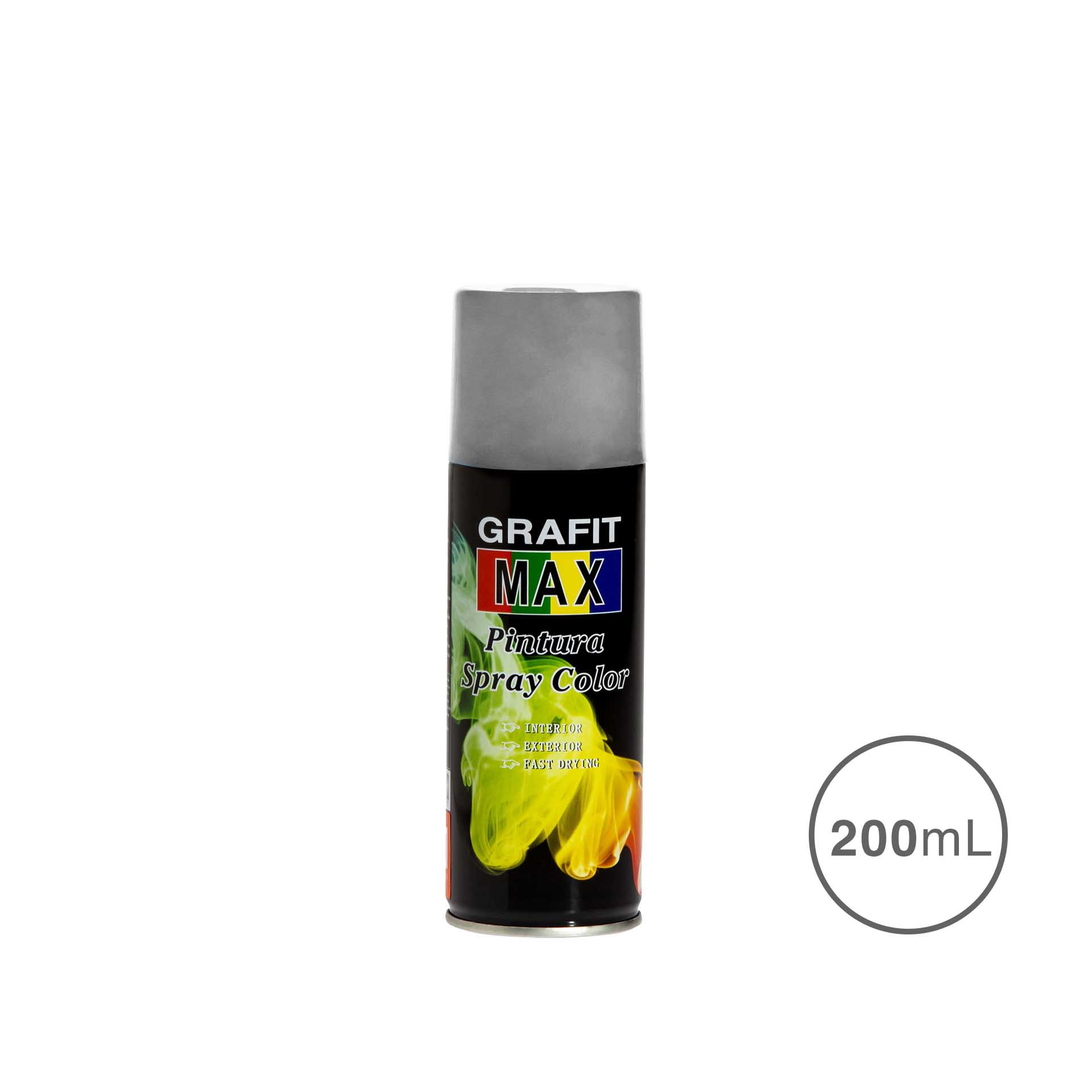 SPRAY PINTURA MULTIUSOS CROMADO METAL GM302