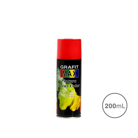 SPRAY PINTURA MULTIUSOS VERMELHO FLOU GF203 - Image product
