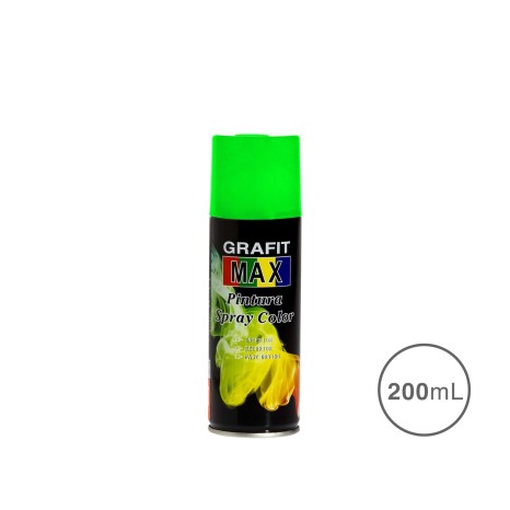 Spray Grafit Max Verde Flurescente 200ml - Image product