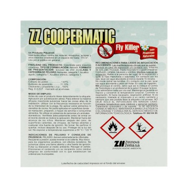 Carga Coopermatic Moscas 250ML