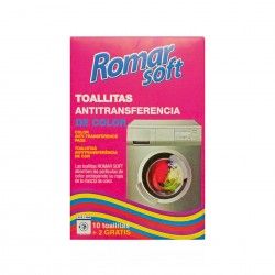 Toalhitas Proteo Cores Mquina Romar 10+2 Unidades