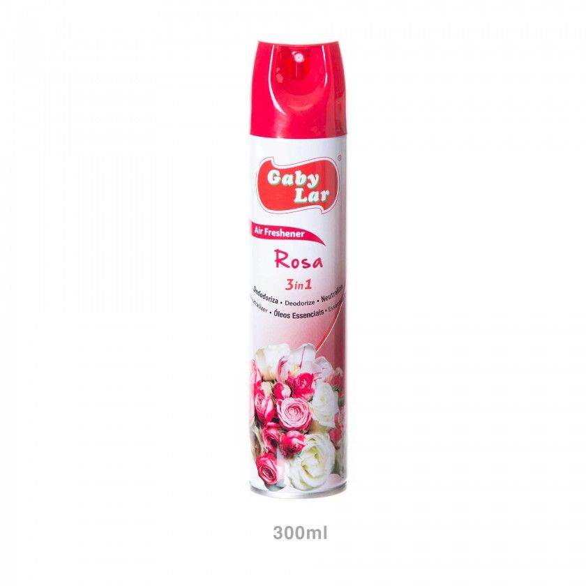 Ambientador Spray Rosa 300ml Ambientador Spray Rosa 300ml