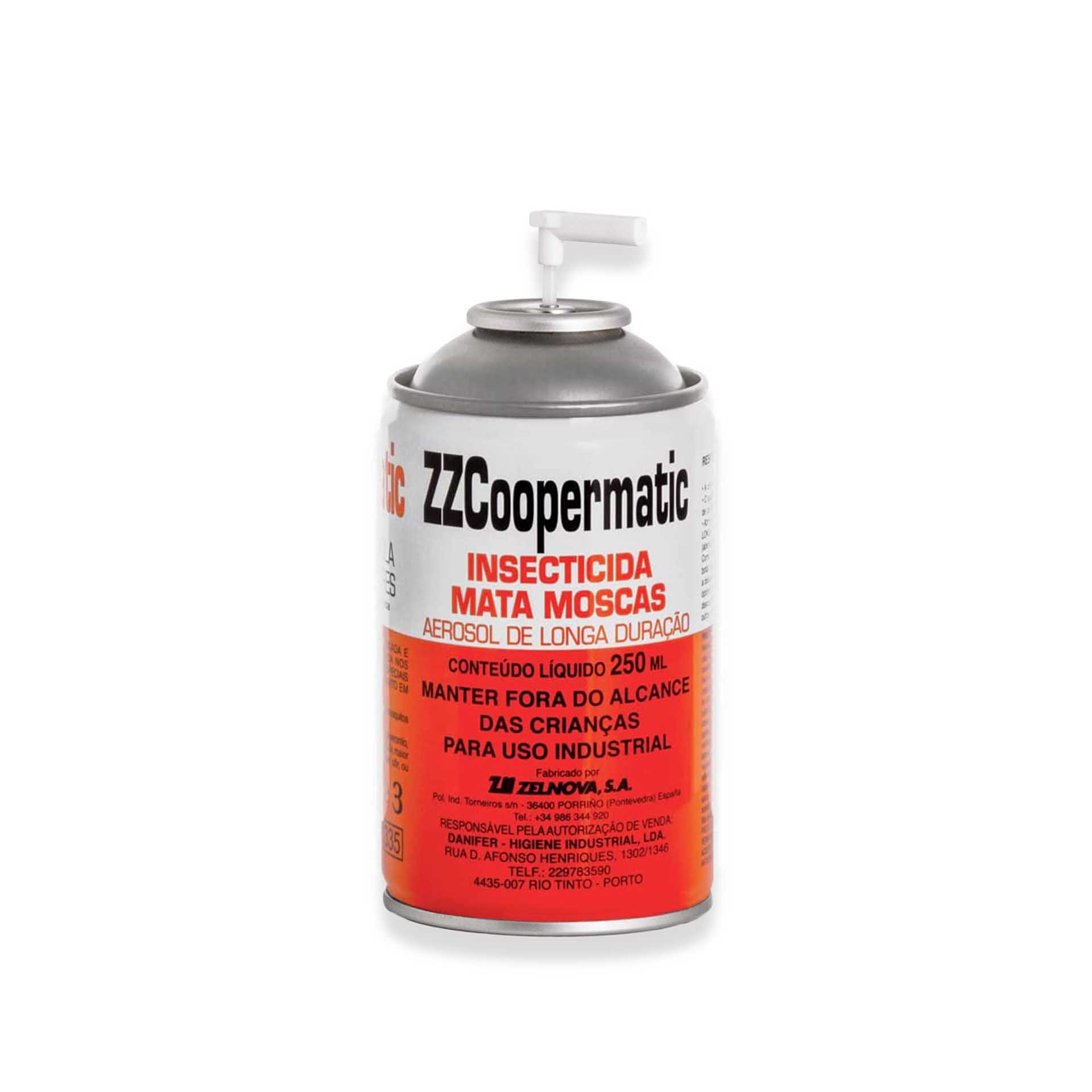 Carga Coopermatic Moscas 250ML