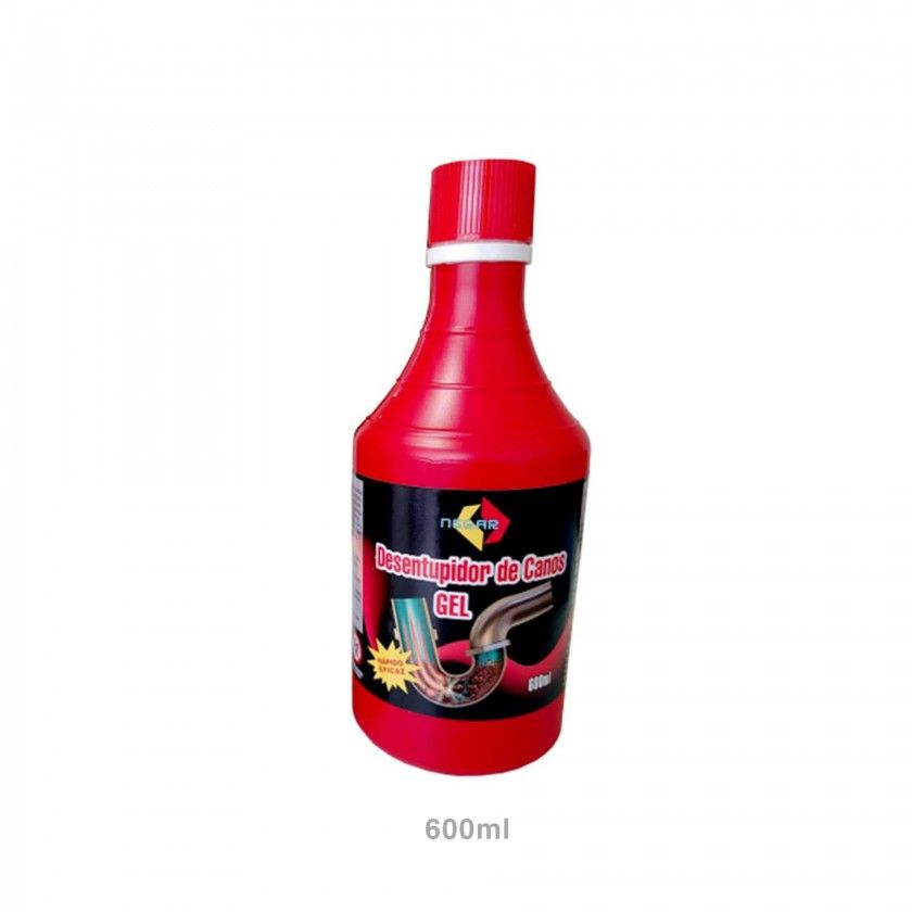 Desentupidor Canos Gel 600ml Desentupidor Canos Gel 600ml
